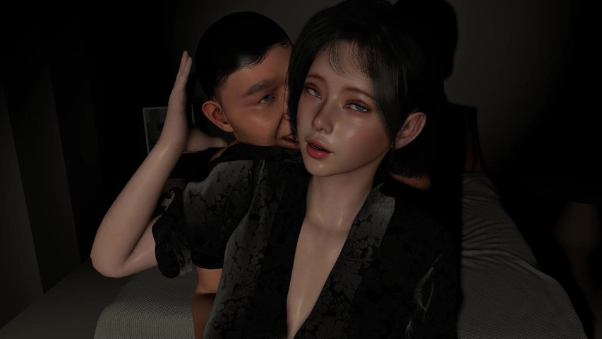 Hot Asian Girl Cheating with Chubby Asian Dude (Wraith ward)