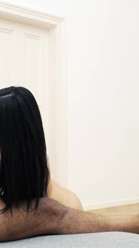 Lady Dee Interracial Foreskin Play and Blowjob