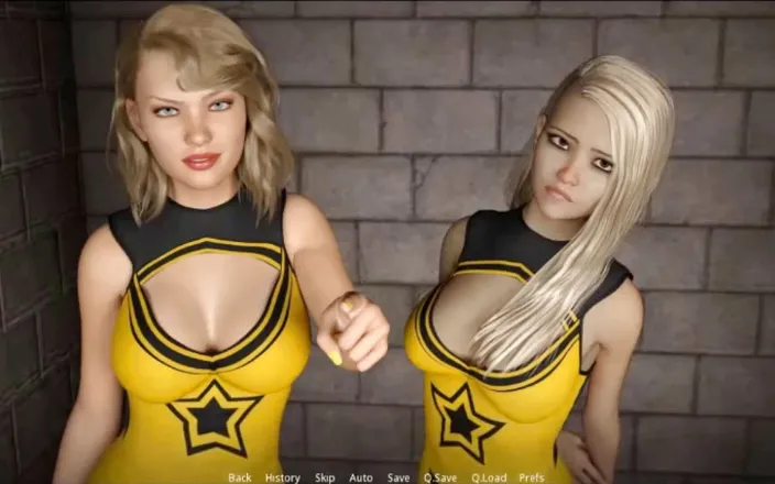 Visual Novels: WVM stars university part 26