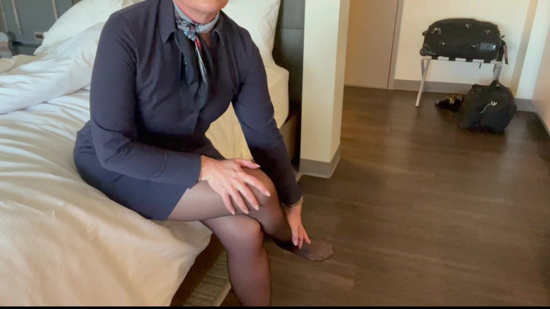 Flight Attendant Fiona: Fa fiona macht sich bereit zum Fliegen und spaß für...