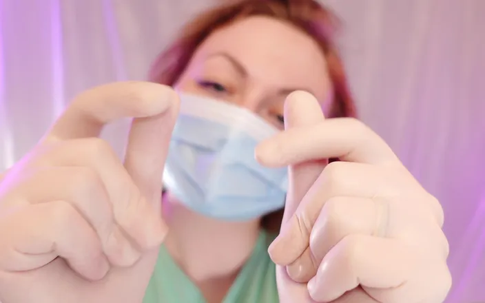 Arya Grander: Relax With Surgical Gloves SFW ASMR video by Arya Grander