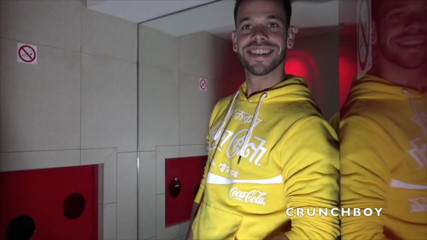 Gay fucked by surprise by straight friend: blond slut twink fucked raw in slingby top dominant with...