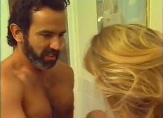 Outdoor pervs: Milf takes dick in her ass in bathroom