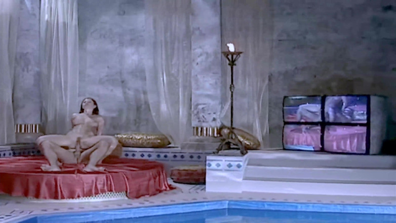 Luxury Porn Channel: Le mora amano il sesso anale in piscina
