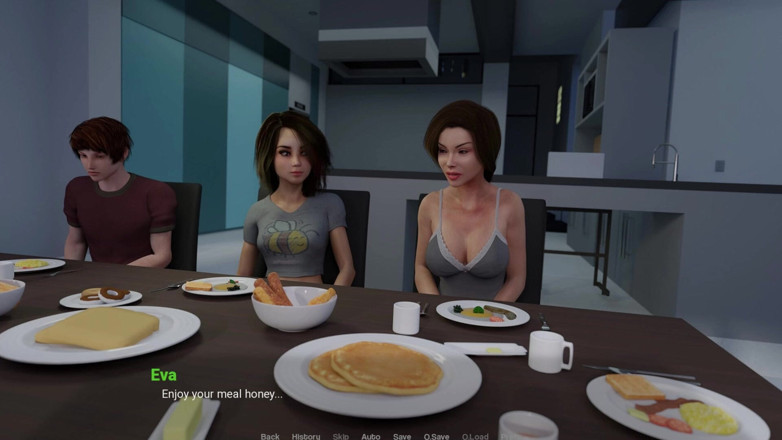 3D Cartoon Porn: Away From Home 39 - Liam fode Eva em frente de Cody...