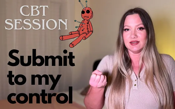Emma Voyeur: CBT Session Ball Squeezing Instruction