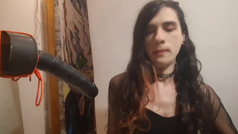 DiiVampy: Машина для траху в горло