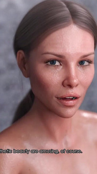 Lust Academy 11 - el deseo ardiente de la diosa Selene en la habitación caliente - novela visual para adultos en 3D