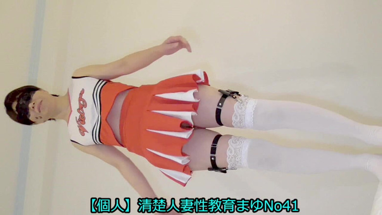 hiro_mayu_couple_jp: Косплей чирлідерки No41 лежить у глибокому горлі для сексу PR