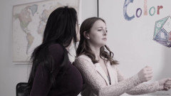 Girlfriends Films: Teen Fucks Her Lesbian Teacher for Extra Credit | Lesbian Legal...