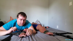 Ticklish Chubs: Big Boy Fabio Gets a Lesson