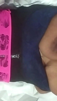 Enjoying my new sex toy until he cums in my mouth.