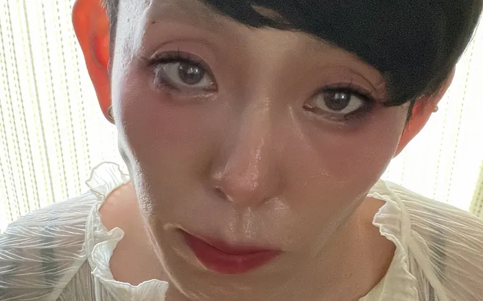 Serina SissyBitch: Japanese Sissy Masturbation Part 1