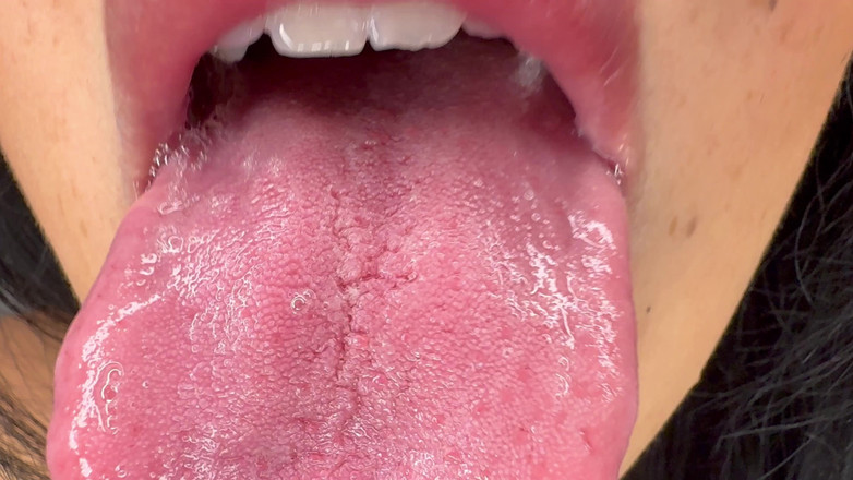 Asmr_mouth: Deixe-me mostrar onde vão os pequenos animais de estimação