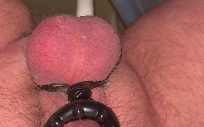 Young cum: Young Russian cock close up 1