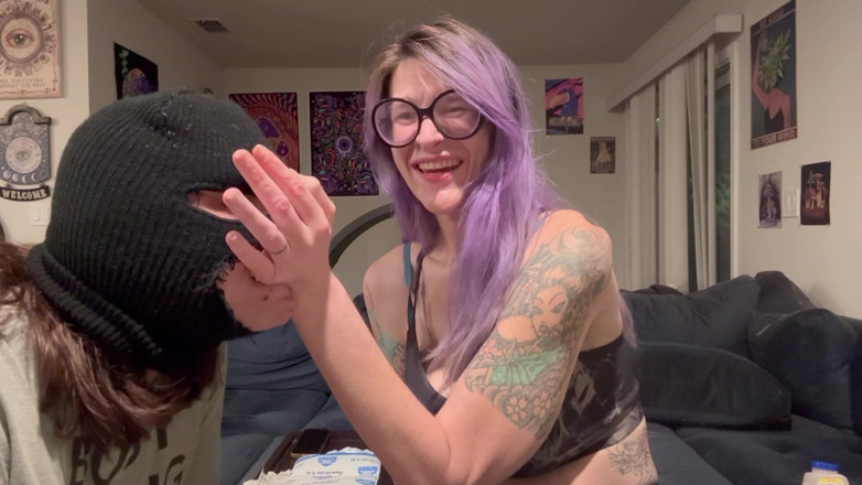 Peppermint Giantess: 67 reuzin lange vingerbeet