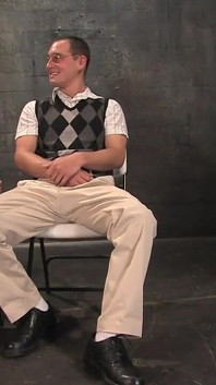 Dominating Nerd Boy