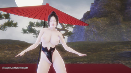 3D-Hentai Games: [mmd] Jennie - Vy a já Mai Shiranui Sexy striptýz Doa...