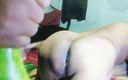 Sex_topper_girl: Big Pumpkin Under My Ass with the Help of Wife....