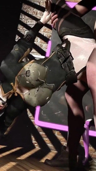 Dewi Diva godaan 3D - hentai animasi 3D