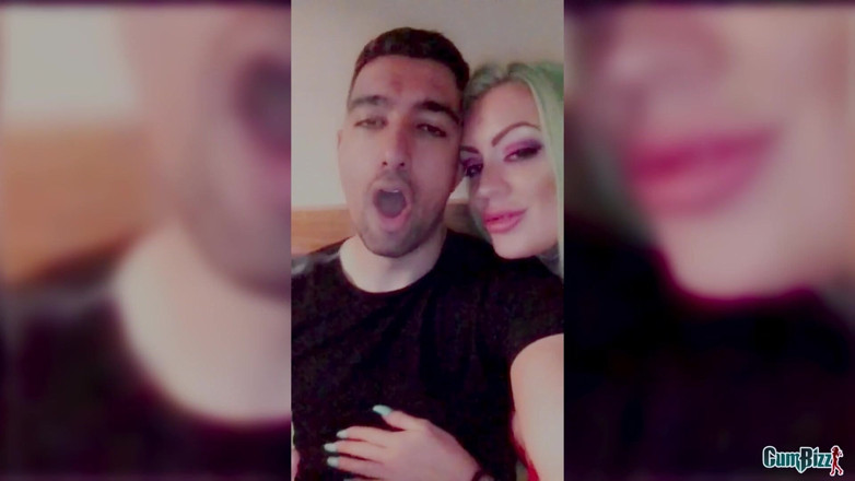 Cumbizz: Amsterdam Bimbo Takes Big Cock Tour - Public