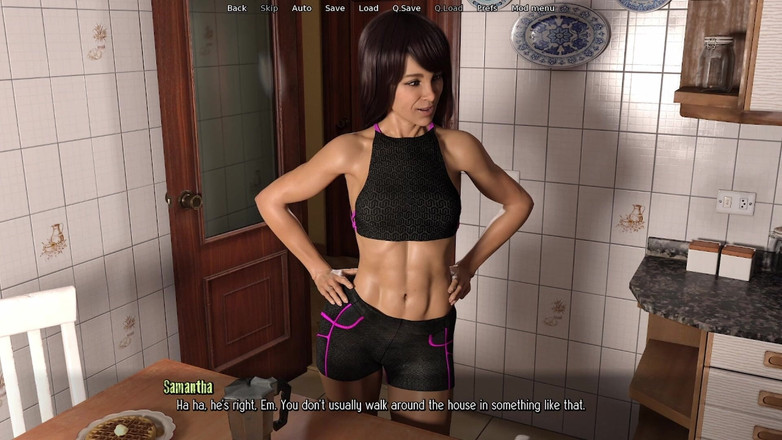 AVNTeller: На полпути дома No5 - горячая милфа обожает с ее красивой задницей, к ней прикоснулись