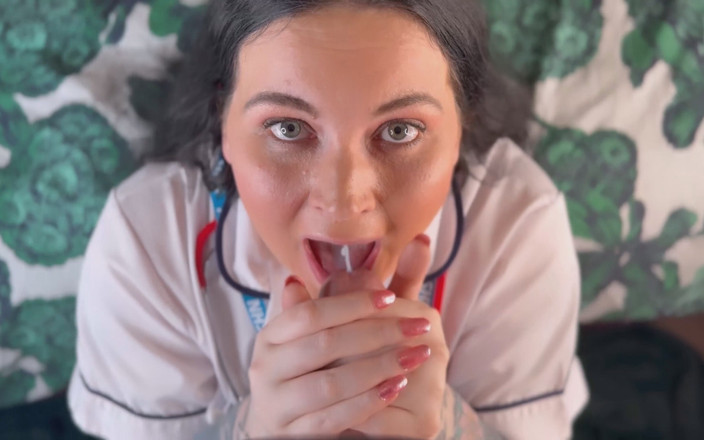 MissFFW: Nurse Ffw Gives a Morning BJ with CIM