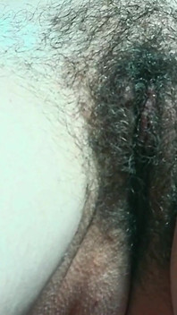 Bitch Jerking off