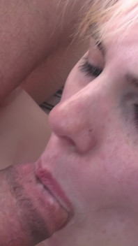 Jonni Hennessy Opens Wide for a Mouthful Cum Then Her Lover Eats Her Cummy Pussy