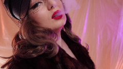 Arya Grander: ASMR毛皮コート、手袋、電子タバコ - Arya Grander