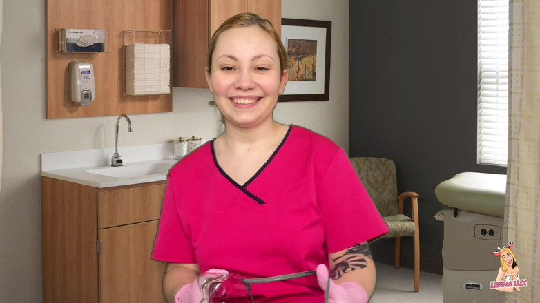 Lenna Lux: Hemşire zihin sikişi