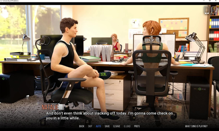 Erotic Krisso: Universität der probleme - geile blondine kommt zum heißen analsex