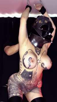 Halloween Starwoman Gets Whipped and Fucked