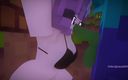 VideoGamesR34: Minecraft Porn Zombie scopa una ragazza che si rilassa sotto...