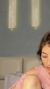 Cute Latina Masturbates Her Perfect Vagina on Camera and Wants You to Give Your Penis