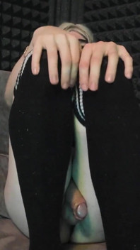 Closeup Cumshot After Quiet Stroking