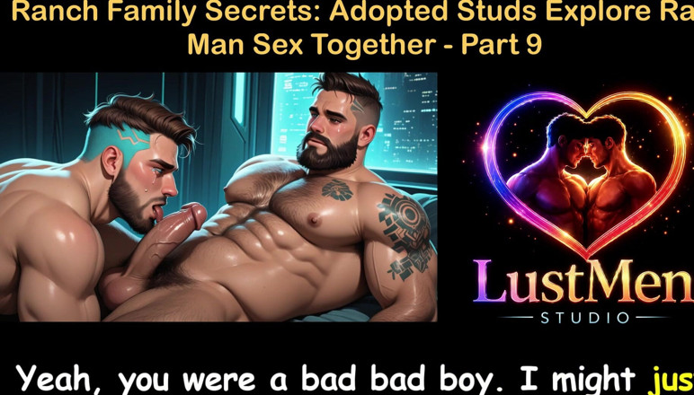 LustMen: English Audio Gay Sex Story - Ranch Family Secrets Adopted Studs...