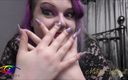 Mxtress Valleycat: Lavendel Stiletto naglar