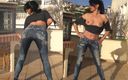 Alexandra Wett: Jeans Kencing Orgasme! Ketika Kandung Kemih Penuh ke Brim!