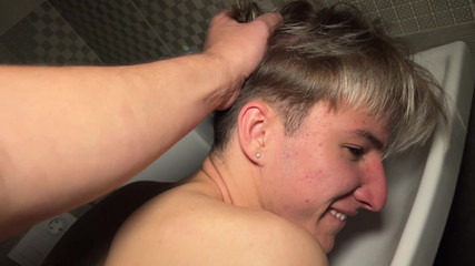 Sandro Jenner: Sevimli bir iri güzeli sırayla siktik ve deliğine boşaldık