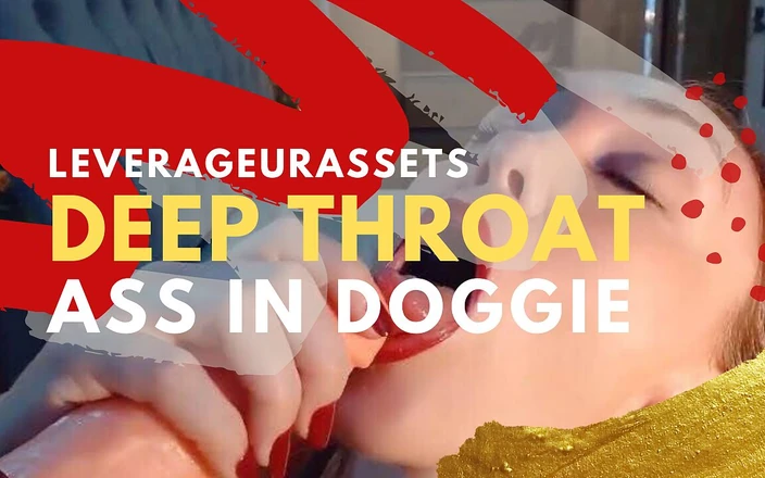 Leverageurassets: Deep Throat Deep Zrzka Růžová kundička - 97