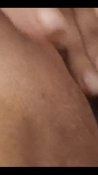 Gently Rubbing My Clit