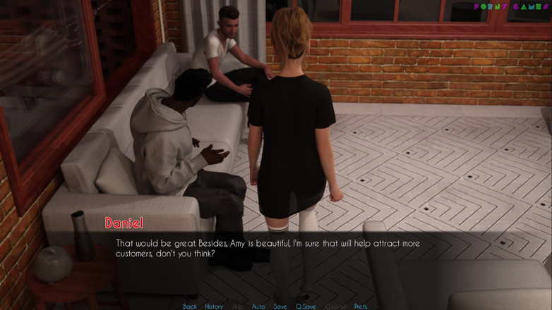 Porny Games: Escovic Games tarafından sonsuza dek mutlu bir şekilde - evli kadın büyük...