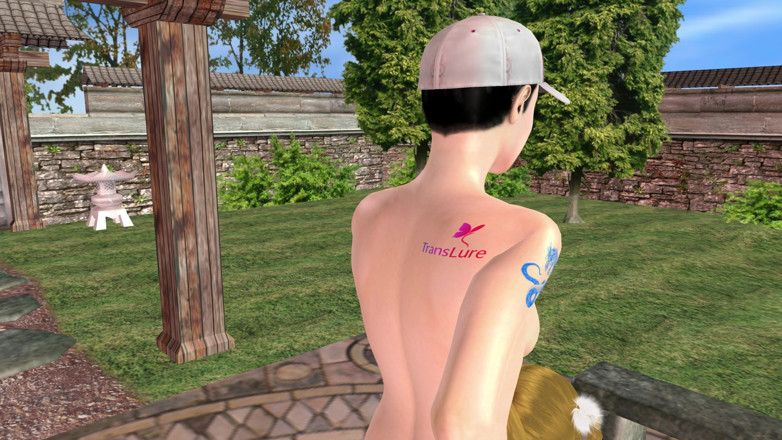 TransLure: Animated 3D Shemale Cartoon Porn - Gorgeous Teen Girl Sucking Shemale Dick