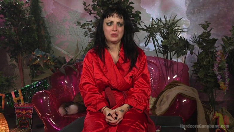 Hardcore Gangbang by Kink: Kink Flamingos: Trailer Park Trash Slut Gangbanged by 5 Horny Dudes