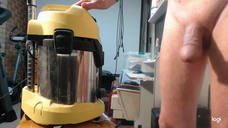 UncleK: 2024 Fun with the Vac and Cum