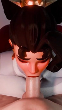 Overwatch - Muie neglijentă CU VEDERE LA PERSOANA 3D Animație Regula 34