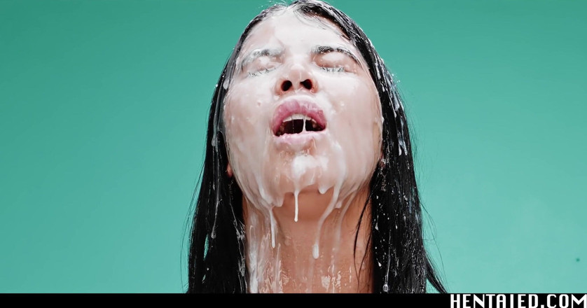 Hentaied: Real life hentai - Cumflation - Lady Dee fucked by aliens with...