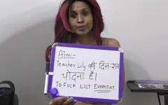Une prof de porno indienne donne une leçon de sexe comment baiser sa demi-sœur