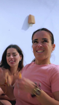Latina x lola x lana lesbischer verrat mit klebeband (4k)